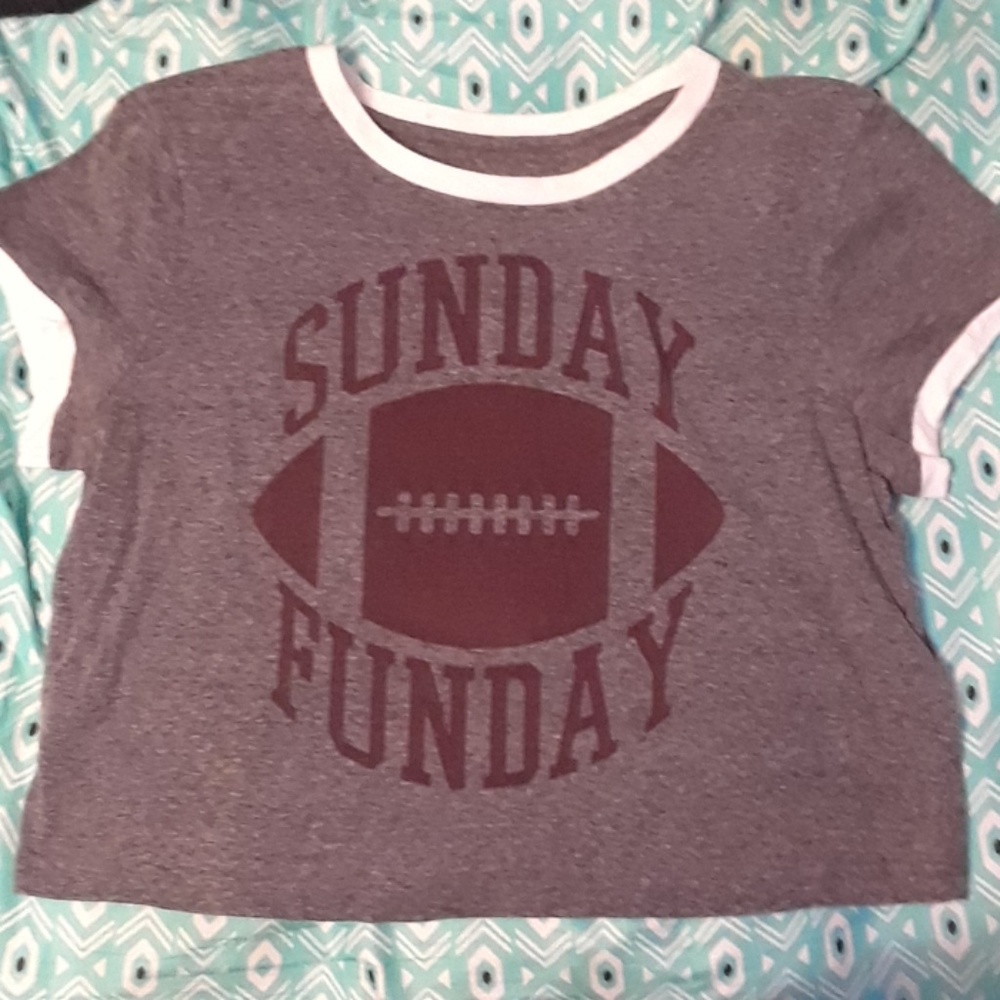 Crop top, open to trades.